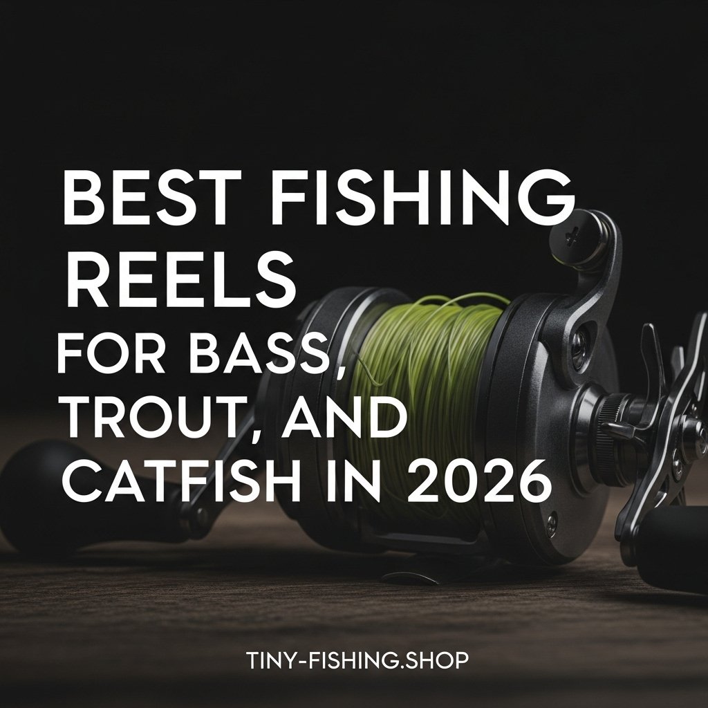 Best Fishing Reels for Bass, Trout, and Catfish in 2026 (USA Buyer’s Guide)