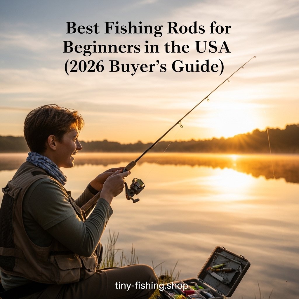Best Fishing Rods for Beginners in the USA (2026 Buyer’s Guide)
